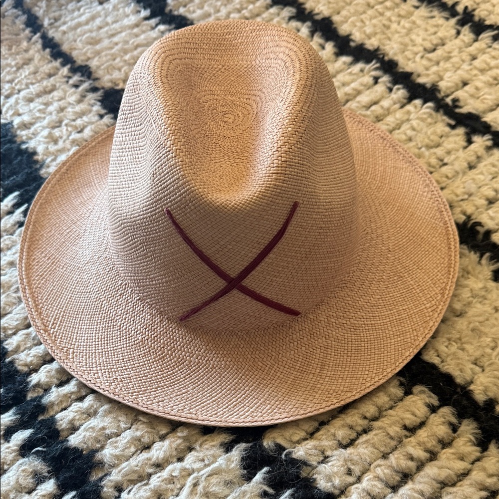 Stylish Tan Fedora Hat - Picture 2 of 4